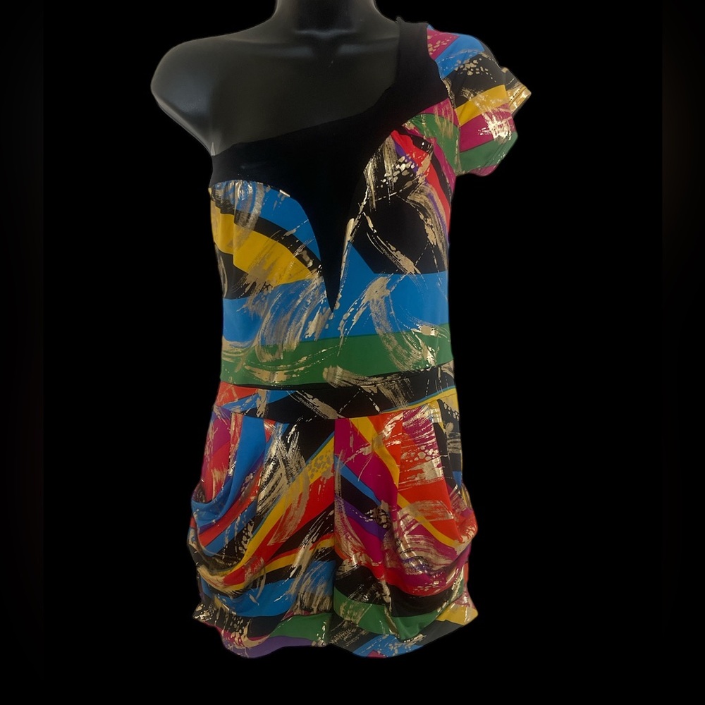 Colorful Romper